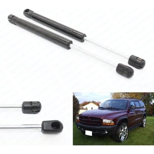 2pcs Rear Storage Box Lid Gas Charged Lift Support For Dodge Durango 1998 1999 2000 2001 2002 2003 10.40 inch