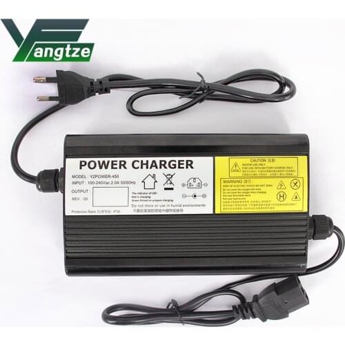 Yangtze AC-DC 84V 4A Lithium Battery Charger For 72V 3A 4A E-bikeo Battery Tool Power Supply for Electric bicycle