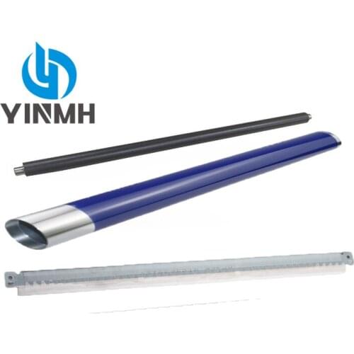1SETS Wiper Cleaning Blade+PCR Charge Roller+OPC Drum For Xerox 7228 7235 7245 7328 7335 7345 7346 C450 C3300 C4300 C4400