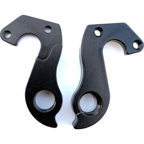 2pcs CNC Bicycle parts MECH dropout For sram twitter rear Gear derailleur hanger carbon frame bike accessories hook Frame Saver