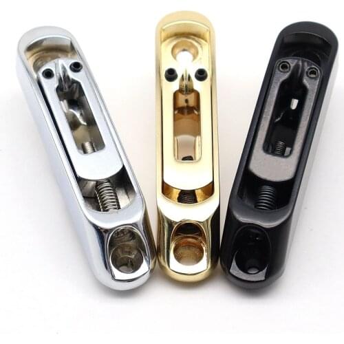 4 Pcs Heavy Duty BASS Guitar Bridge Saddles For 4 String Bass Parts