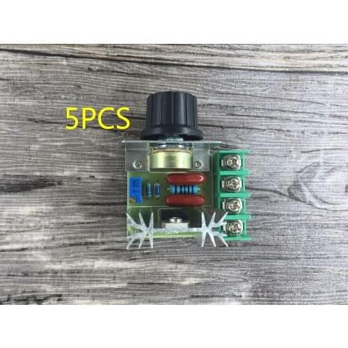 5PCS Imports of 2000w high power thyristor dimmer electronic voltage regulator for temperature control