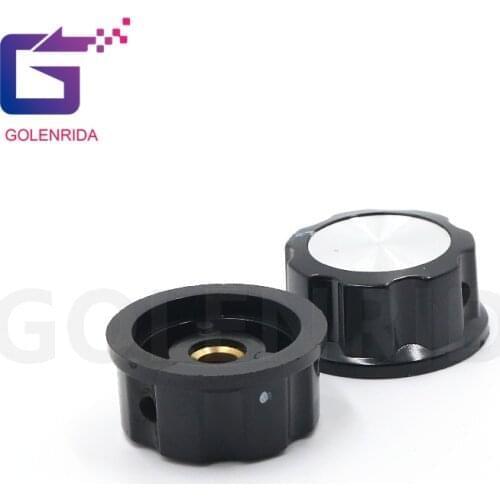 5pcs Hat MF-A04 potentiometer knob WH118 WX050 bakelite knob copper core inner hole 6mm