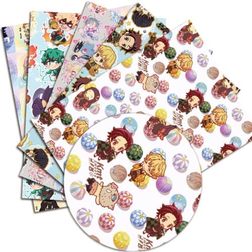50*140 Cm Cartoon Patroon Polyester Katoenen Doek Applique Gedrukt Voor Een Tissuepapier Kinderen Huishoudtextiel Naaien Pop Jur