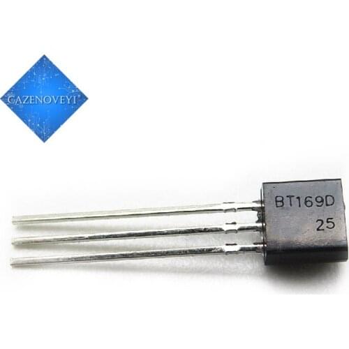 50pcs/lot BT169D BT169 169D TO-92 In Stock