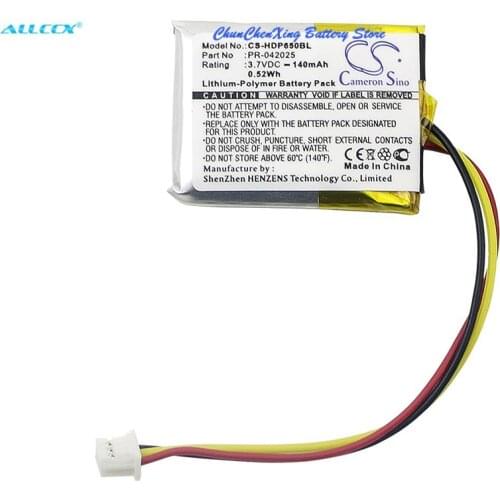 Cameron Sino 140mAh Battery PR-042025 for Dolphin 6500EP, For Handheld Dolphin 6500EP