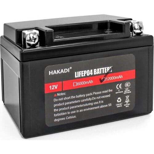 Lifepo4 12V 12Ah Rechargeable Battery Pack With Build in BMS 4S2P ODM/OEM For Solar System Emergency Equipment