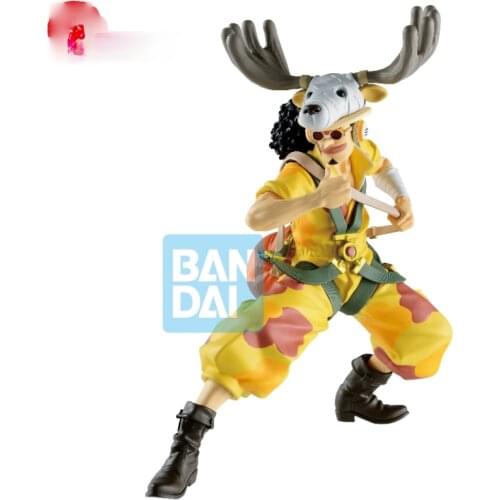 BANDAI Banpresto ONE PIECE Usopp elk Theater version Figure Anime Model