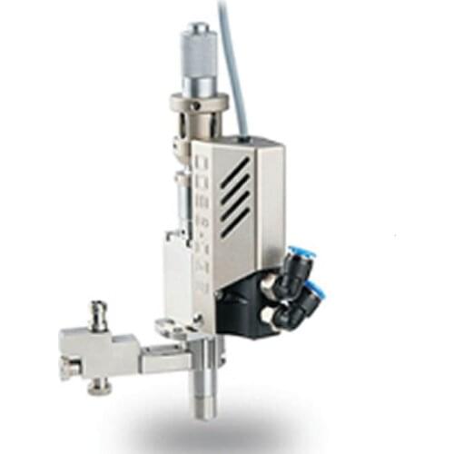 Non-contact dispensing valve, high-speed injection dispensing valve, hot melt injection valve, high speed striker valve
