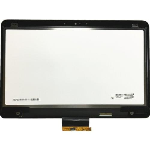 Free shipping 14.0"inch Assembly LP140QH1-SPD1 Fit for HP EliteBook Folio 1040 G3 IPS 2560*1440 Replacement Lcd Screen Assembly