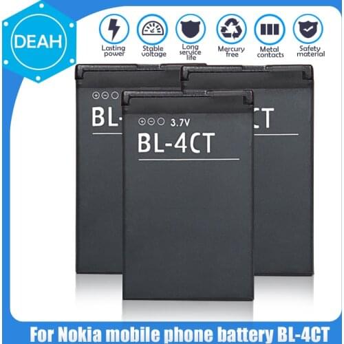BL-4CT BL4CT BL 4CT Replacement Phone Battery For Nokia 5630 5300XM 6730C 7212C 7210C 7310C 7230 X3-00 2720F 6702S X3-00 2720F