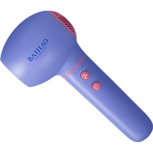 Zq Household Wireless Charging Hair Dryer Mini Hair Dryer USB Portable Butt Blowing Hair Dryer