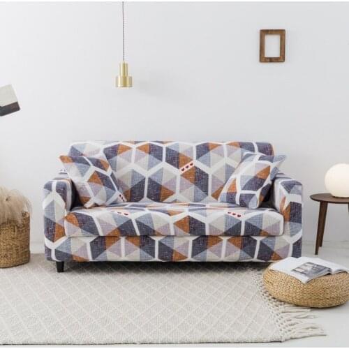 Sofa Cover Printing Stretch Sofa Cover Printing and Dyeing Single and Double Sofa Cover Sofa Cover Non Slip Sofa Cover Couch