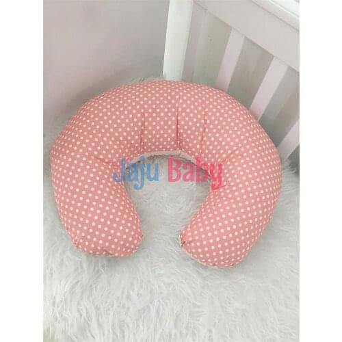 Jaju Baby Polka Dot Breastfeeding Pillow - Support Cushion