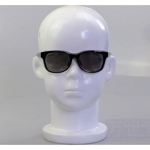 White Fiberglass Child Mannequin Dummy Head For Hat,Kid Manikin heads