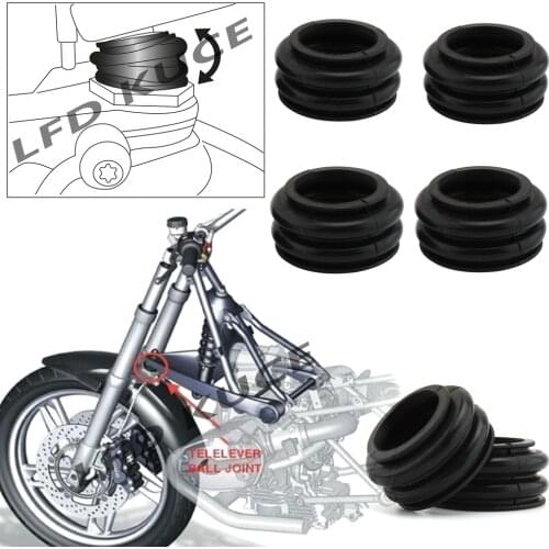 For BMW Telelever Ball Joint Rubber Boot Cover Cuffia R1200GS ADV R 1200 GS R1200 GS R1100GS R900RT R850GS R1150GS R1150R R1200R