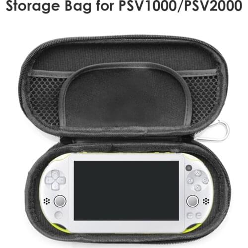 EVA Anti-shock Hard Case Bad Pouch for PSV PS Vita Game Console Bag Travel Carry Protector Cover 2000 Slim 100*50*20mm Carry Bag