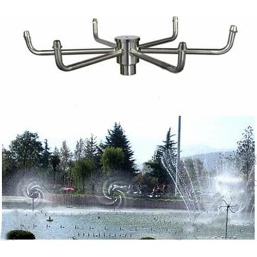 Fireworks Jet type Stainless steel crab claw nozzle fountain nozzle square water fountain nozzle spray