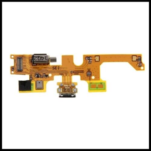 For Vivo X5 Charging Port Flex Cable with Vibrating Motor Replacement for vivo X5 / X510 / Xplay USB Charger Dock Connector New