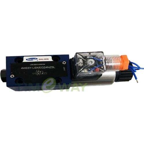 WE6 Hydraulic Directional Control Valves SH LIXIN 4WE6Y-L6X/EG24NZ5L Solenoid Valves