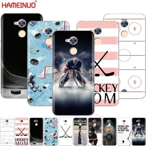 HAMEINUO ice Hockey Rink sport Mom cell phone Cover Case for Huawei Honor 4A 5A 6A 6C 6X 8 9 NOVA PLUS LITE