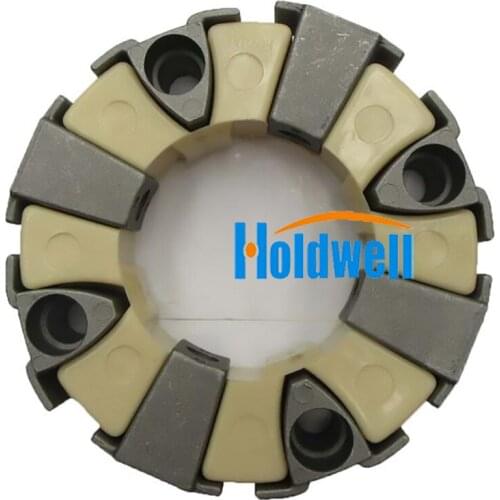 Holdwell KRJ10340 Coupling for Case Excavator CX210B CX225SR CX240B CX240BLR CX250C