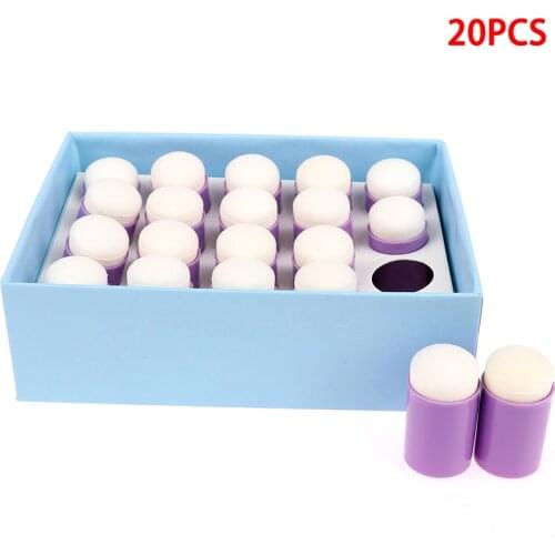 Sponge Daubers Finger Foam Handmade DIY Craft Inking Staining Painting Tool