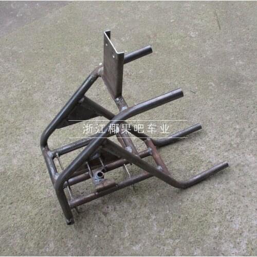 Modified Karting Front Suspension Front Head Large Frame Body For ATV UTV 150 200CC Go kart Goft