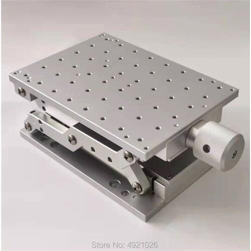 Laser Marking Engraving Machine Z-Axis Positioning Moving Work Table Workbench Worktable Stroke 60MM/120MM