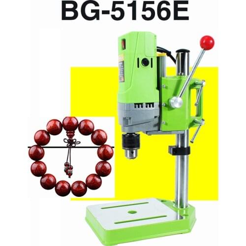 Mini Bench Drill 710W Electric Bench Machine Drilling Chuck 1-13mm Multi-function Industrial Beads Making Tool BG-5156E