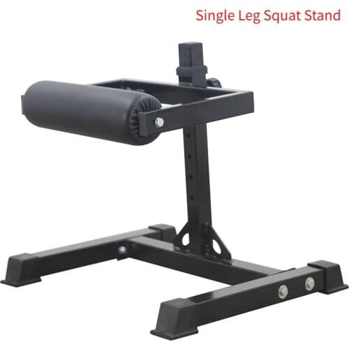 Multifunctional Single Leg Squat Stand Split Squat Fitness Leg Racks Equipment Indoor Home Rear Foot-Elevated Split Squat