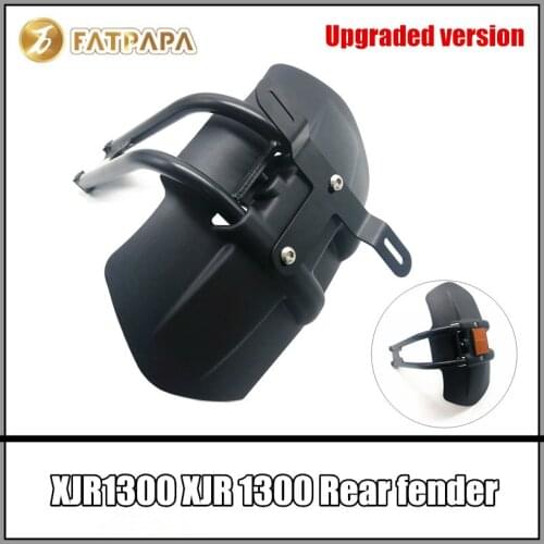 Upgraded version - Motorcycle License plate frame Night light Rear Fender FOR SUZUKI XJR1300 XJR 1300