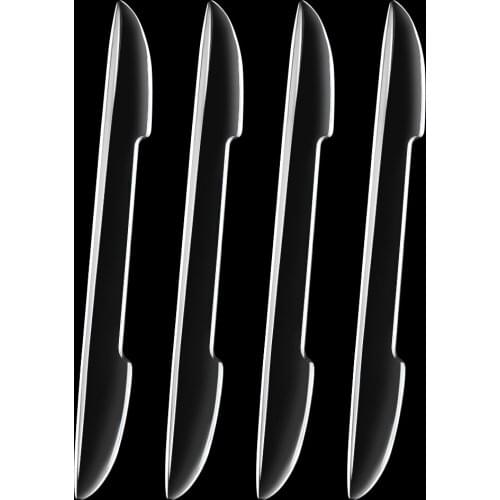 Car Door Transparent Bumper Strip Stickers For mazda cx-5 nissan x-trail t32 skoda ford focus 2 3 renault subaru kia sportage