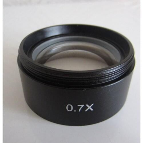 New 0.7X Student Lab School Educational Stereo Microscope Parts Accessories Auxiliary Attachment Objective Lens 1-7/8" (48mm)
