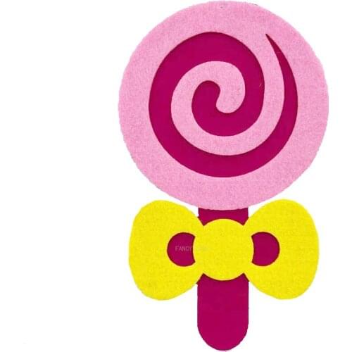 2021 New Bow lollipop Cutting Dies Wooden Knife Die Compatible With Most Manual Die Cut Cutters