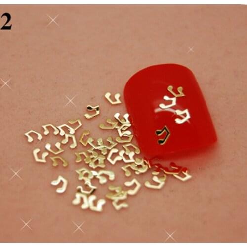 New arrival 3mm/5mm 700pcs/bag Women Metal Gold 3D Nail Art Decorations Nails Decor Tools Sticker DIY + High Quality K2