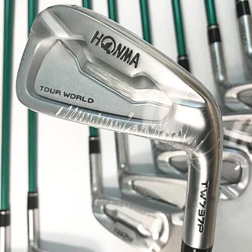 New mens HONMA TW737P Golf irons 3-11.SW Irons clubs Graphite shaft R/S/SR flex Golf clubs Free shipping