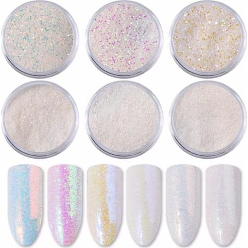 OMOSIROI Mica For Nail Design