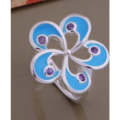 Wholesale free shipping 925 silver Fashion jewelry rings WR-700