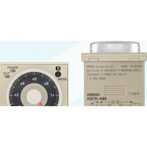 Omron original genuine solid-state timer H3CR-A/H3CR-A8/H3CR-A8E 24 220