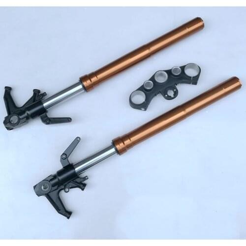 Motorcycle Front Shock Absorber Upper Plate for Kymco k Ride 400 Ck400-10