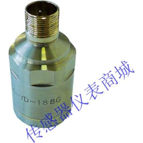 Piezoelectric IEPE Acceleration Sensor CA-YD-188G Range 10G Frequency 0.3-1KHz; 500mv/G