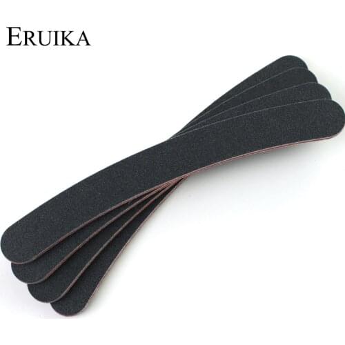 ERUIKA 5pcs Nail Art Sanding Block Buffer Nail Files 100/180 Durable Grit Cuticle Remover Sandpaper Manicure Accessory Art Tools