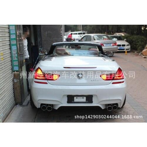 Suitable for F12f13 Bmw Refitting Front and Rear Lip of 630640 Tail