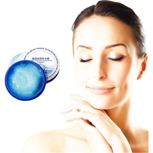 Ice Cool Essence Snail Cream Anti Aging Anti Wrinkle Face Cream Repair Firming Skin Hyaluronic Acid Moisturizing Whitening Cream