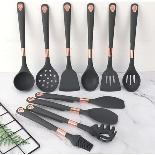 Силиконовые наборы кухонных принадлежностей SDGRP China At AliExpress