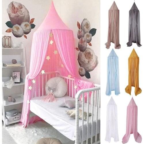 1Pc Nordic Baby Mosquito Net Accessories Hanging Ball Princess Bedroom Children Bed Tent Baby Girl Room Decor Crib Netting Ball