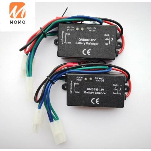 LED Light Battery Balancer Circuit To Balance 12V Voltage Difference