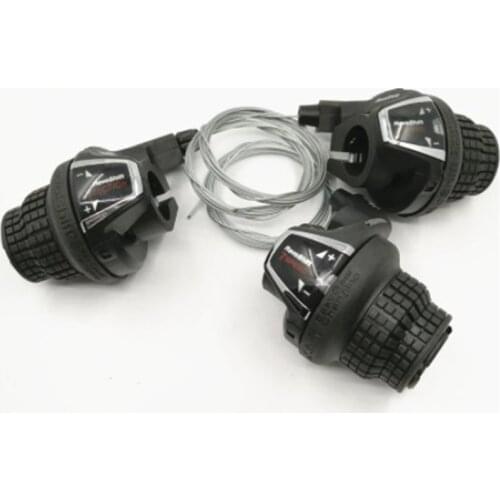 RS35 Bike Derailleurs RevoShift 6/7 Speed MTB Mountain Bike Folding Bicycle Shift Lever SL-RS35 Cycling Shifter