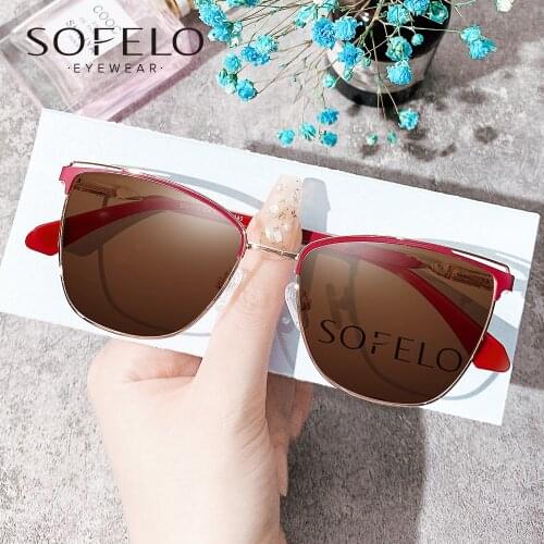 Polarized Prescription Sunglasses Women Fashion Optical Myopia Sun Glasses Ladies Progressive Bifocal Multifocal Eyewear Brand